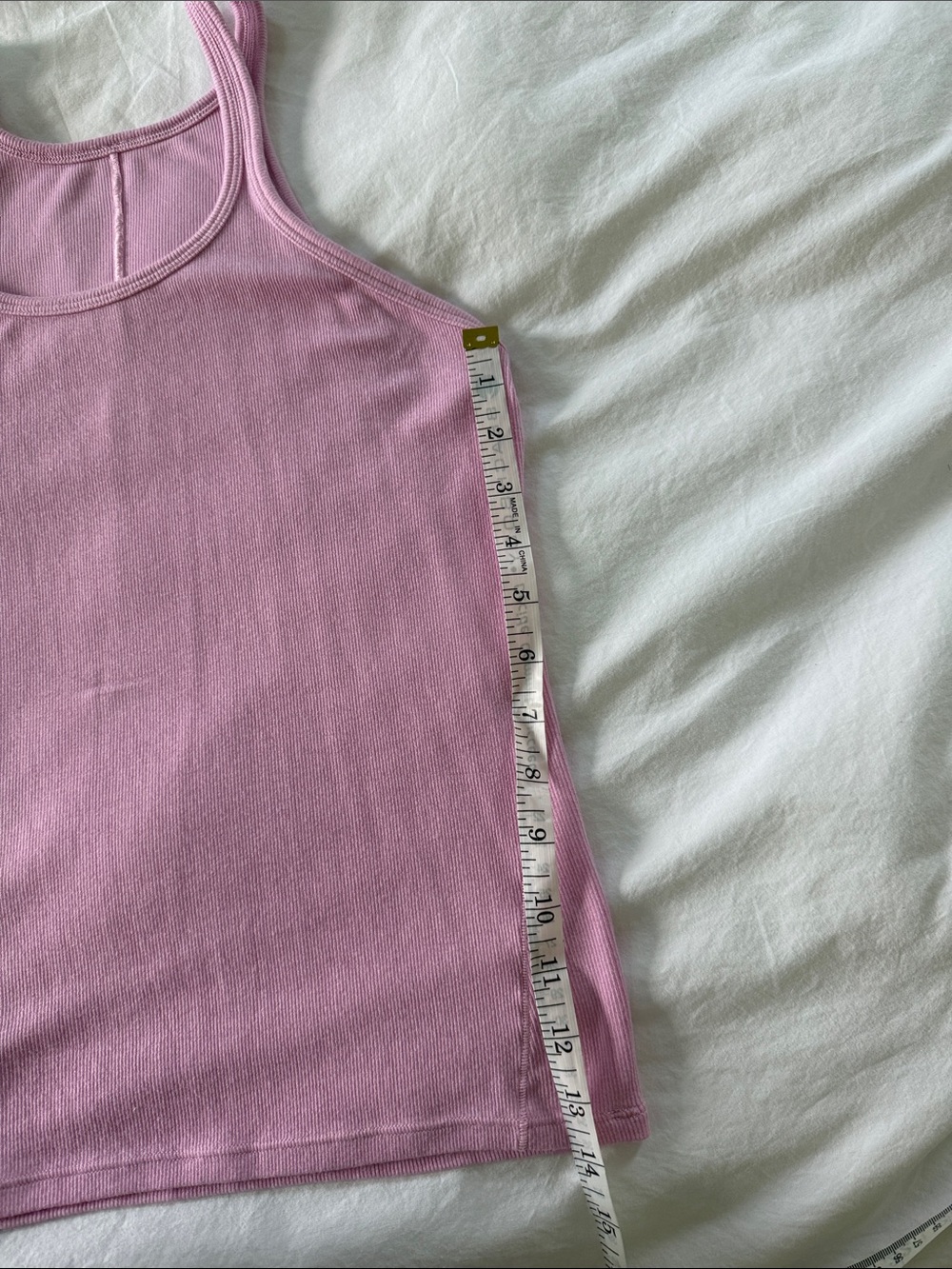Lululemon Drapey Softstreme Tank - Picture 5 of 6